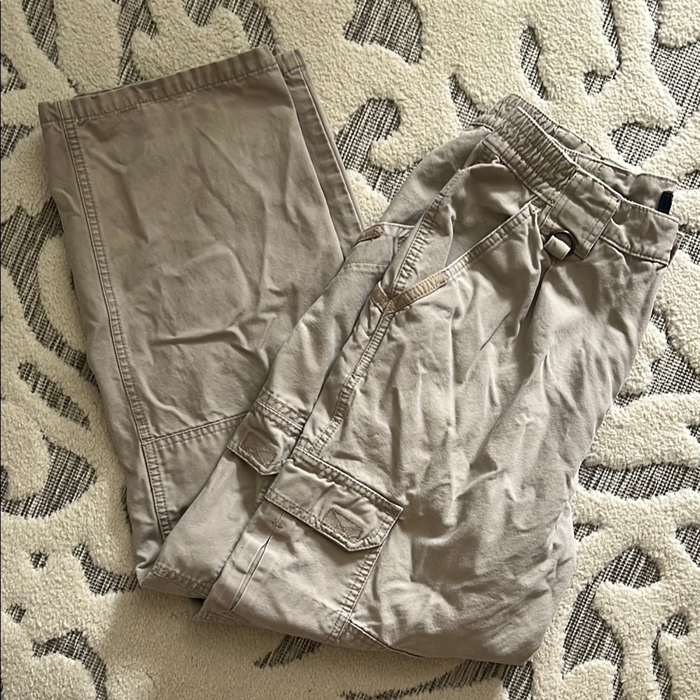 Men's Tan Cargo Pants